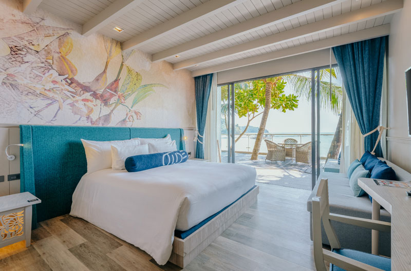 deluxe ocean view