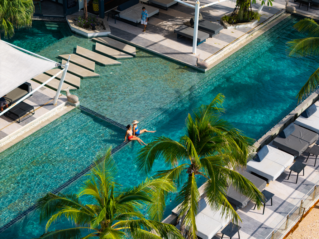 main pool