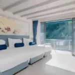Deluxe Triple room at Hotel Tide Phuket for friends travelling together