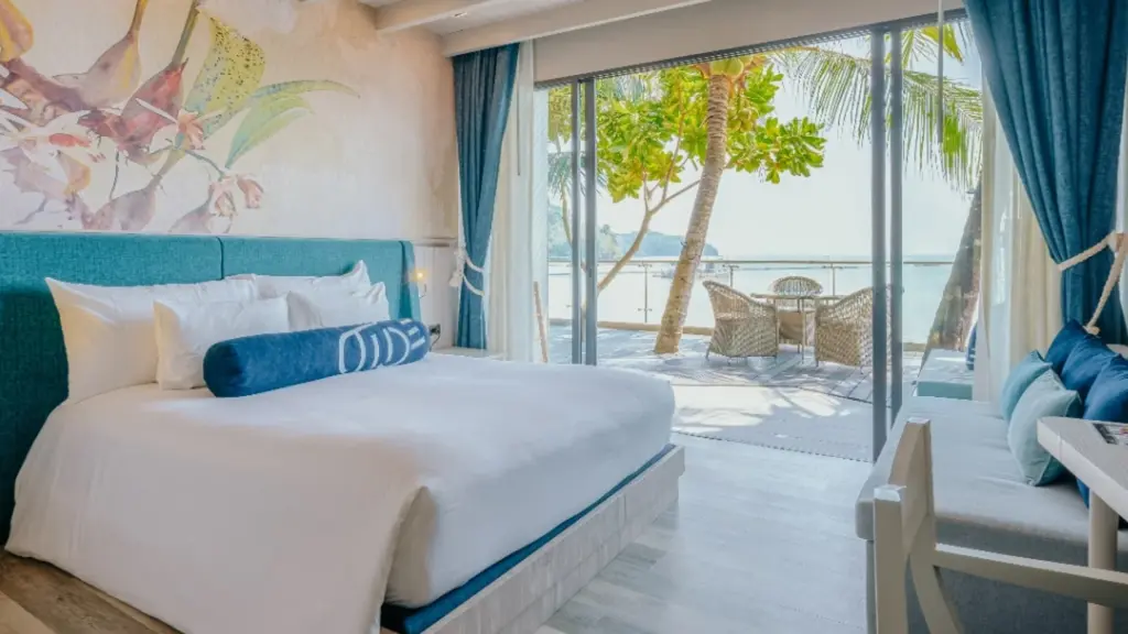 Ocean-view room at Hotel Tide Phuket as a calm base for a Phuket Old Town day